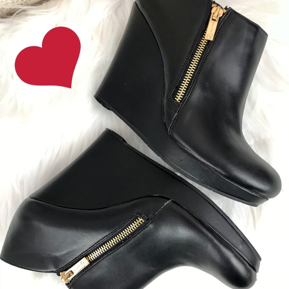 Jessica Simpson Shoes - Jessica Simpson JP- Carli Wedge Ankle Boots